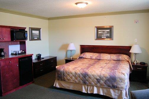 Nova Inn Peace River חדר תמונה