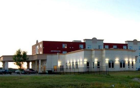 Nova Inn Peace River מראה חיצוני תמונה