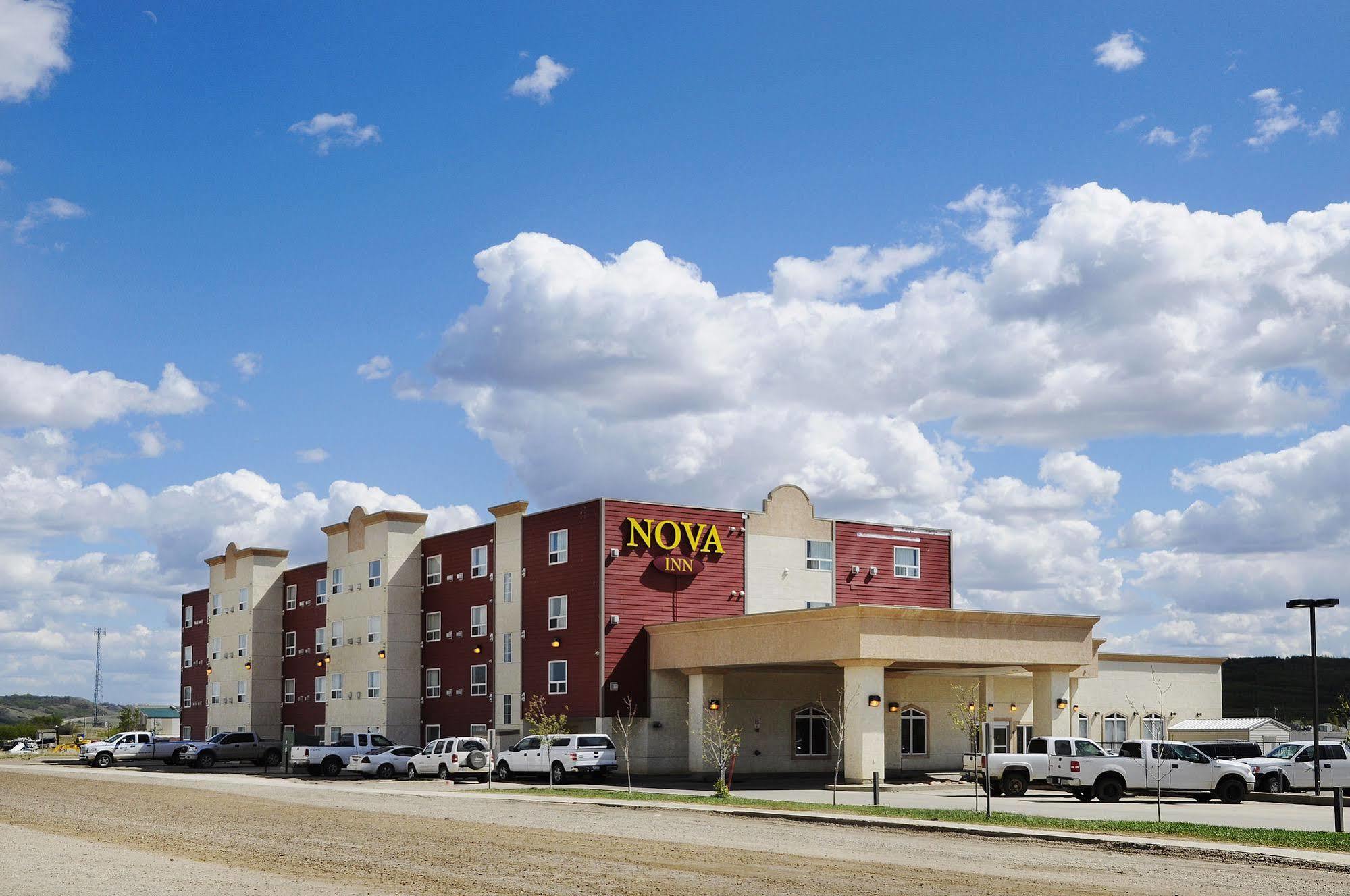 Nova Inn Peace River מראה חיצוני תמונה