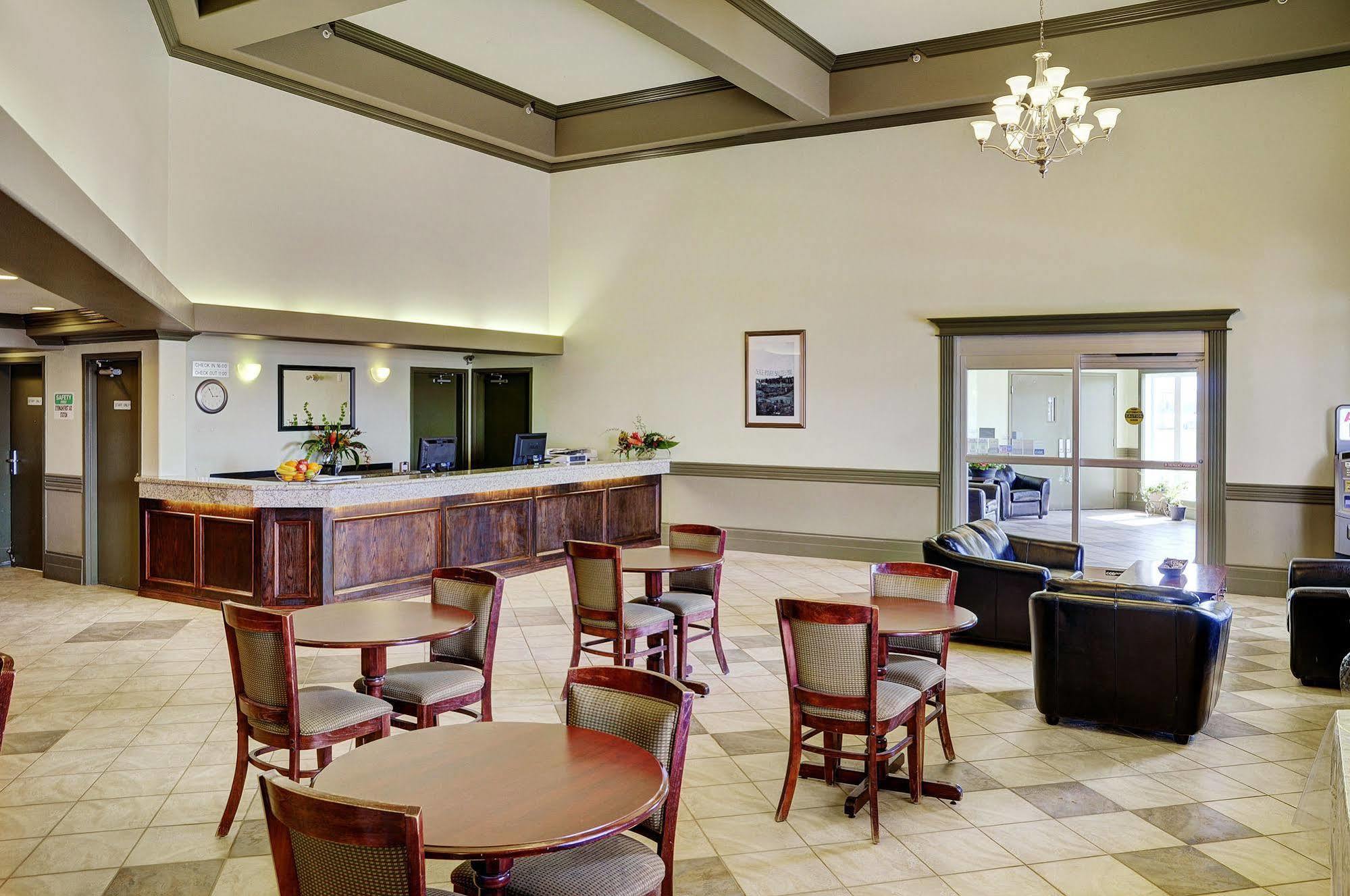 Nova Inn Peace River מראה חיצוני תמונה